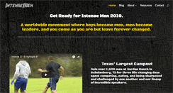 Desktop Screenshot of intensemen.com